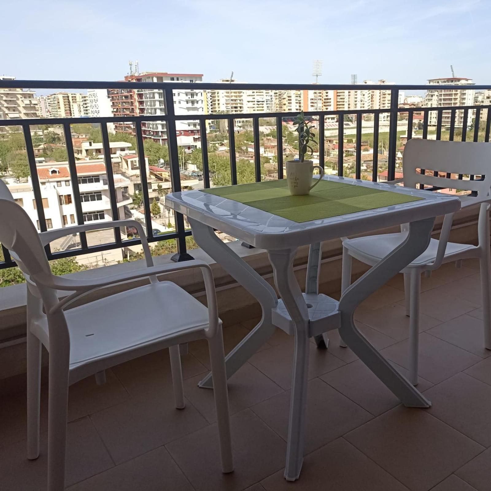 Bregu Green Apartments Vlore Ngoại thất bức ảnh